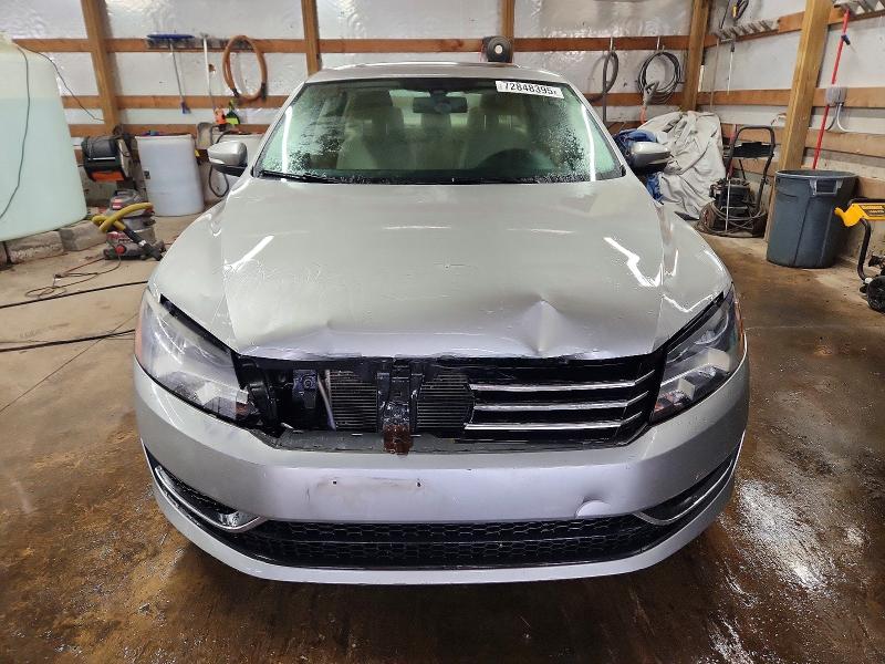 Photo 5 from auction – 2014 VOLKSWAGEN PASSAT SE with VIN 1VWBP7A36EC012100