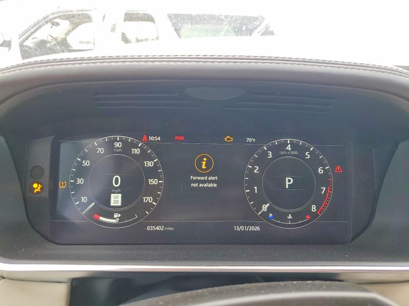 Photo 9 from auction – 2020 LAND ROVER RANGE ROVE with VIN SALWV2SE7LA702422