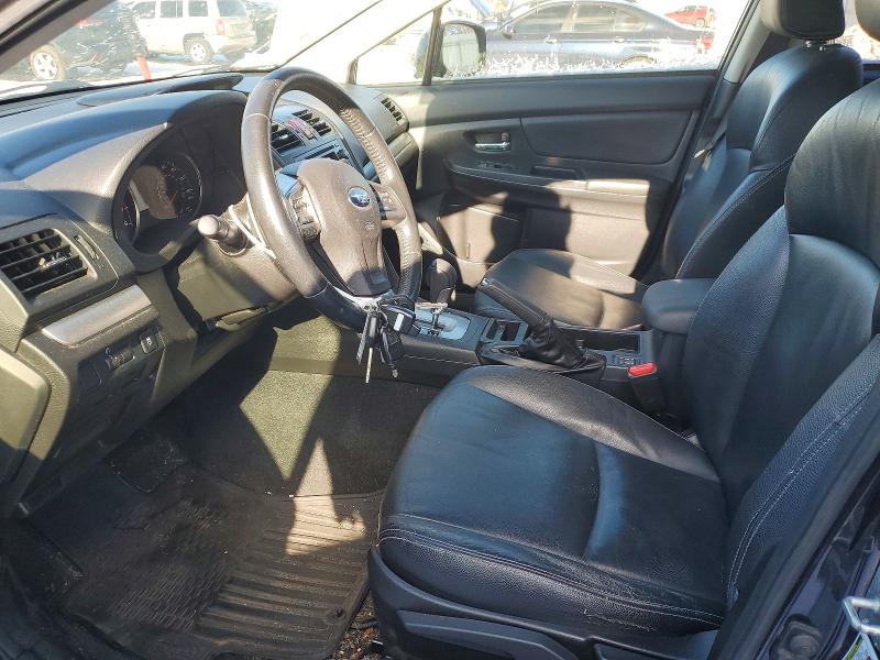 Photo 7 from auction – 2014 SUBARU XV CROSSTR with VIN JF2GPAGC0E8203951