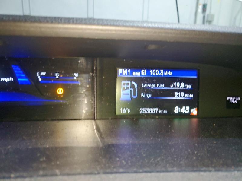 Photo 9 from auction – 2013 HONDA CIVIC EXL with VIN 19XFB2F92DE239391