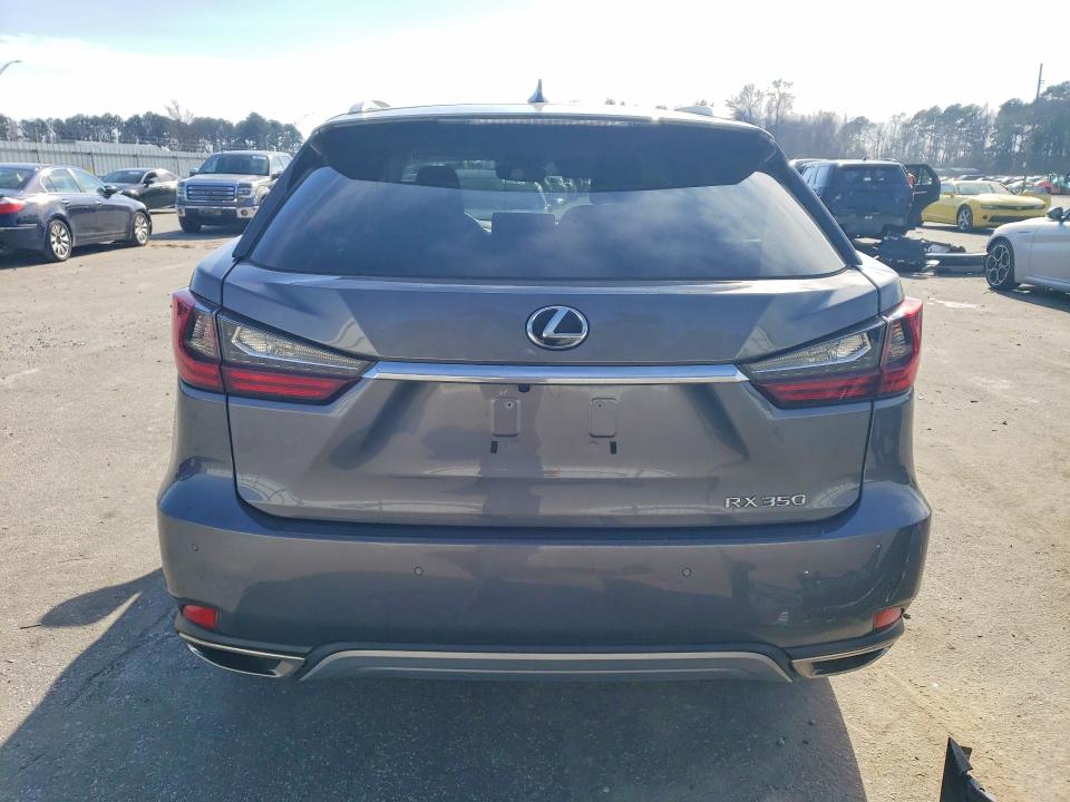 Фото 6 с аукциона – 2022 LEXUS RX 350 с VIN 2T2HZMAA0NC223333