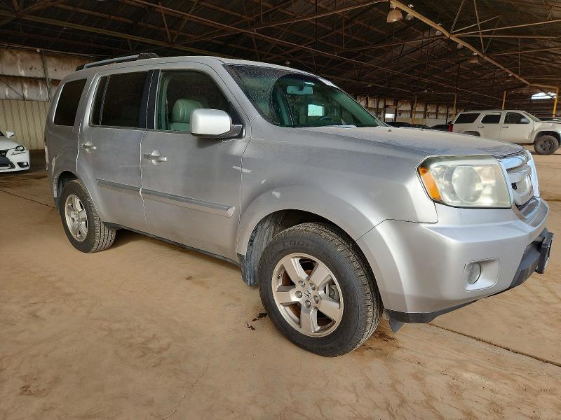 Photo 4 from auction – 2011 HONDA PILOT EXL with VIN 5FNYF3H58BB009486