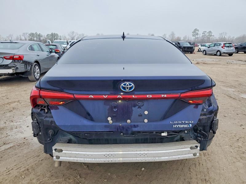 Photo 6 from auction – 2021 TOYOTA AVALON LIM with VIN 4T1DA1AB1MU010261