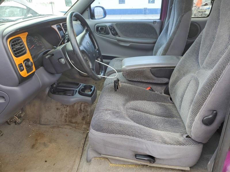 Photo 7 from auction – 1997 DODGE DAKOTA with VIN 1B7GG23Y8VS169234