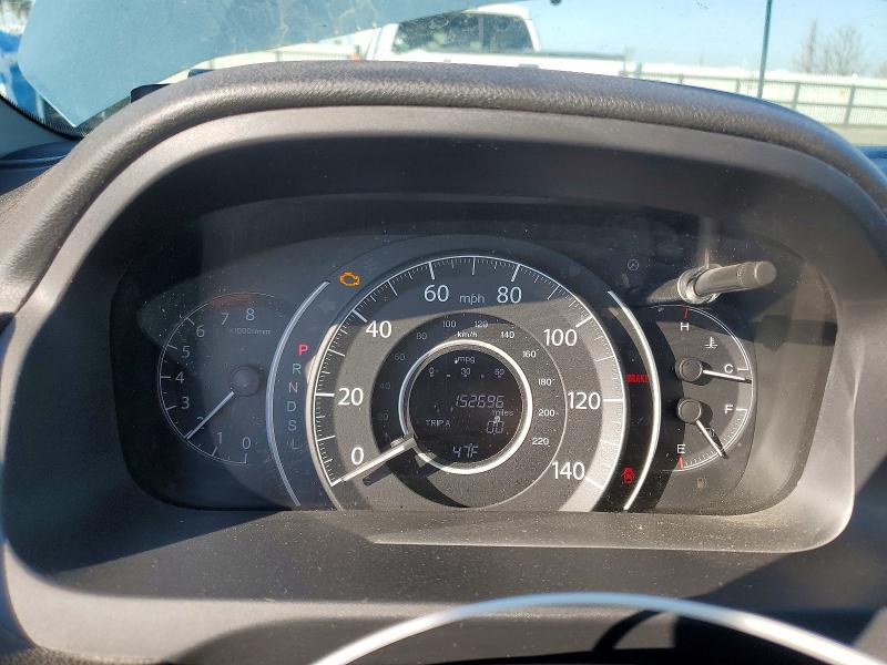 Photo 9 from auction – 2016 HONDA CR-V EX with VIN 2HKRM3H50GH566928