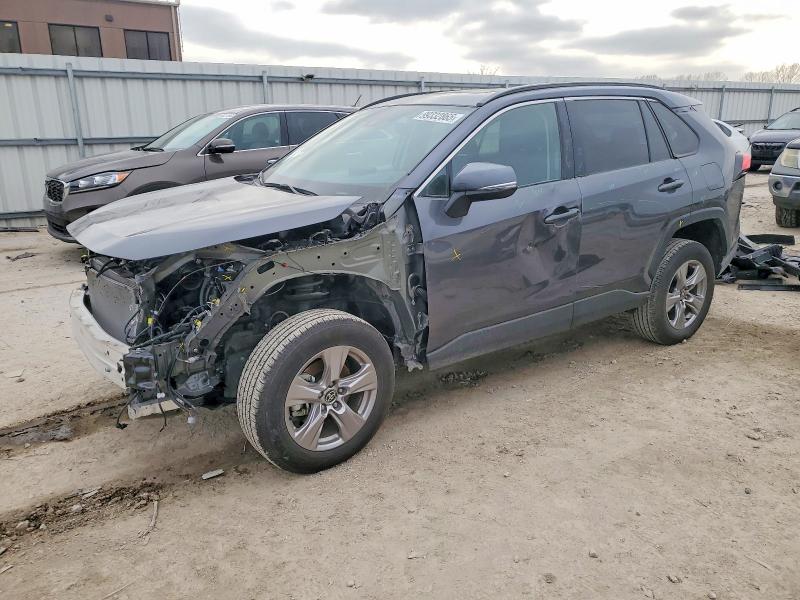 Photo 1 from auction – 2025 TOYOTA RAV4 with VIN 2T3P1RFV5SC506099