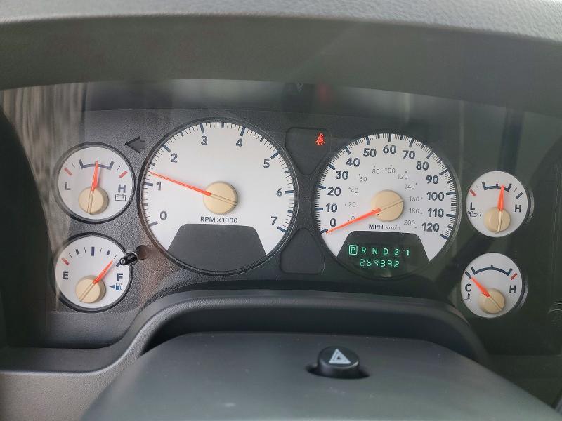 Photo 9 from auction – 2007 DODGE RAM 1500 S with VIN 1D7HA18P87J634710
