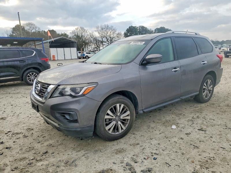 Photo 1 from auction – 2017 NISSAN PATHFINDER with VIN 5N1DR2MM3HC907380