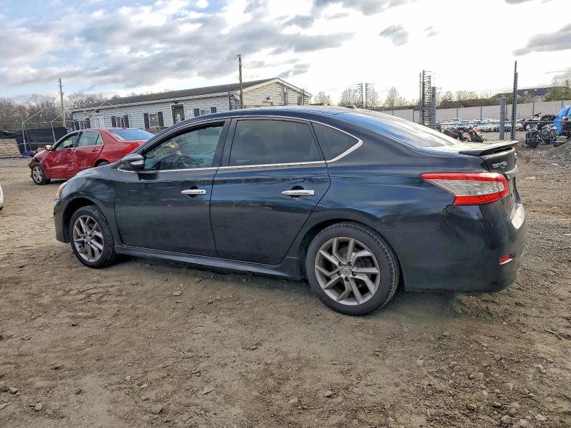 Photo 2 from auction – 2015 NISSAN SENTRA with VIN 3N1AB7AP4FY314996
