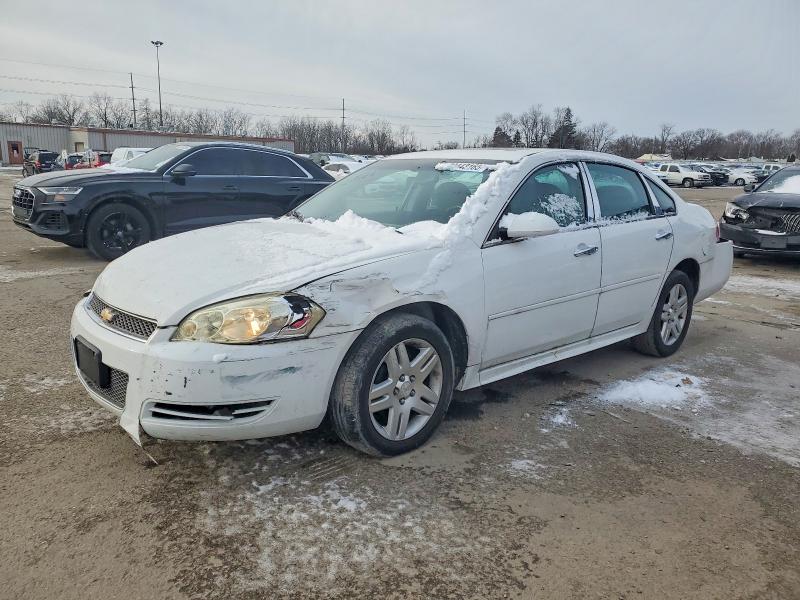 CHEVROLET IMPALA LIM 2014 with VIN 2G1WB5E37E1116482 - Photo from auction