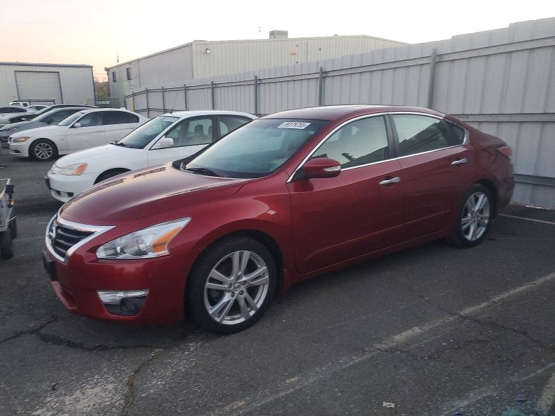 NISSAN ALTIMA 3.5 2015 with VIN 1N4BL3AP3FC135676 - Photo from auction
