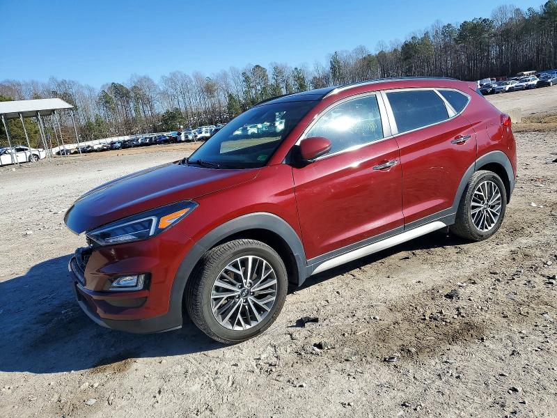 HYUNDAI TUCSON LIM 2020 with VIN KM8J3CAL0LU270294 - Photo from auction