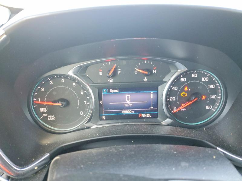 Photo 9 from auction – 2023 CHEVROLET EQUINOX LT with VIN 3GNAXKEG2PL140167