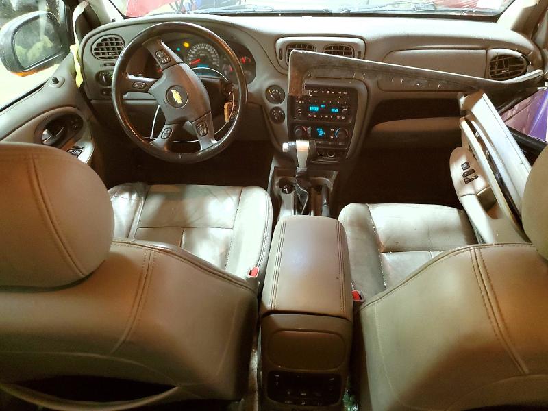 Photo 8 from auction – 2005 CHEVROLET TRAILBLAZE with VIN 1GNET16MX56176563