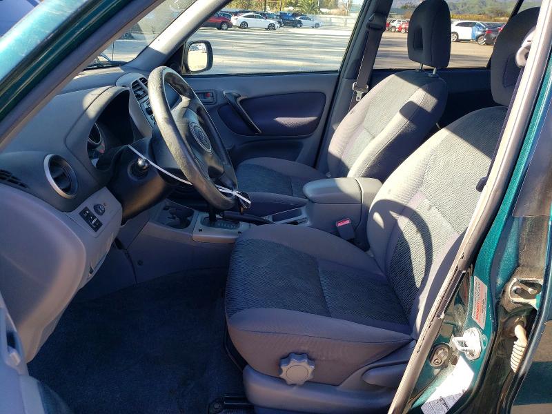 Photo 7 from auction – 2001 TOYOTA RAV4 with VIN JTEHH20V610062924