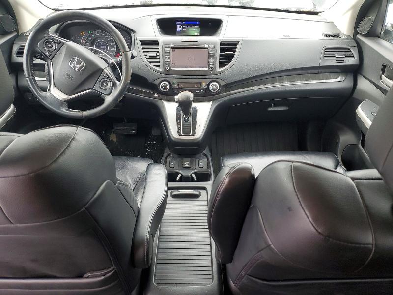 Photo 8 from auction – 2014 HONDA CR-V TOURI with VIN 2HKRM4H9XEH109050