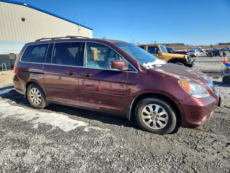 Photo 4 from auction – 2008 HONDA ODYSSEY EX with VIN 5FNRL38658B404529