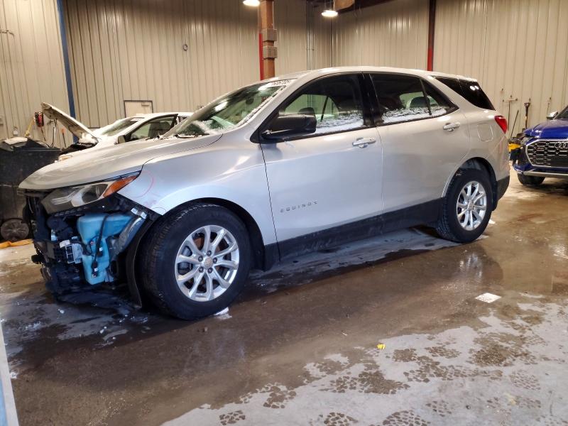 CHEVROLET EQUINOX LS 2018 with VIN 2GNAXHEV1J6330006 - Photo from auction