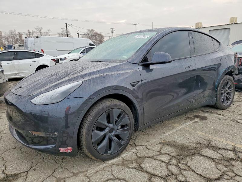 TESLA MODEL Y 2024 with VIN 7SAYGDEE0RF192144 - Photo from auction