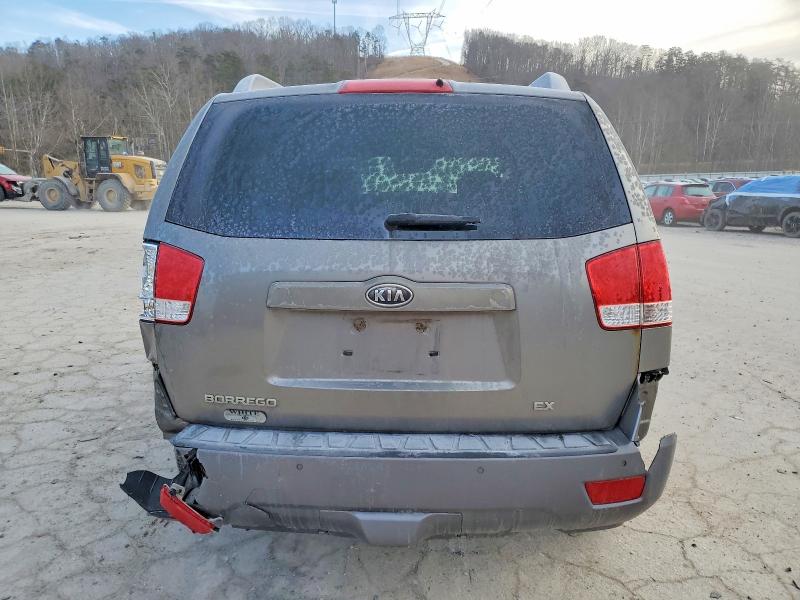 Photo 6 from auction – 2009 KIA BORREGO LX with VIN KNDJH741695018186