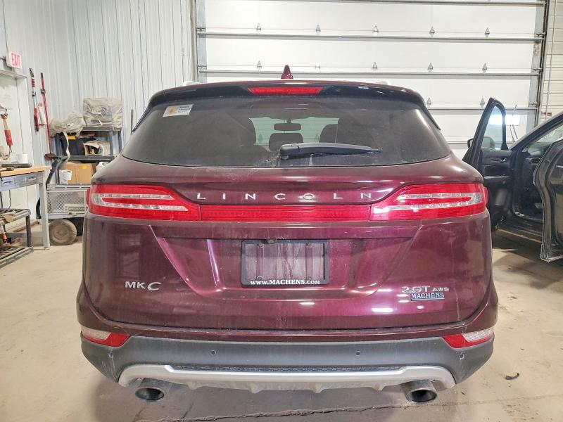 Photo 6 from auction – 2017 LINCOLN MKC with VIN 5LMCJ2C90HUL46109