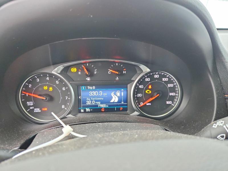 Photo 9 from auction – 2021 GMC TERRAIN SL with VIN 3GKALMEV8ML339383