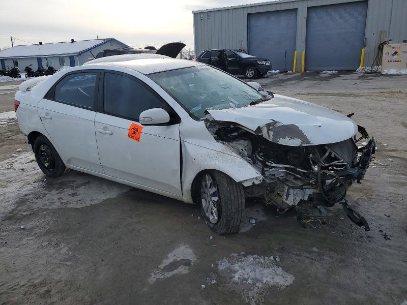 Photo 4 from auction – 2010 KIA FORTE EX with VIN KNAFU4A24A5048396