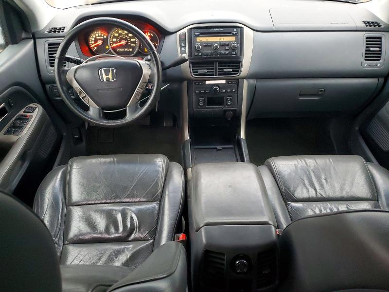 Photo 8 from auction – 2007 HONDA PILOT EXL with VIN 5FNYF18557B023356