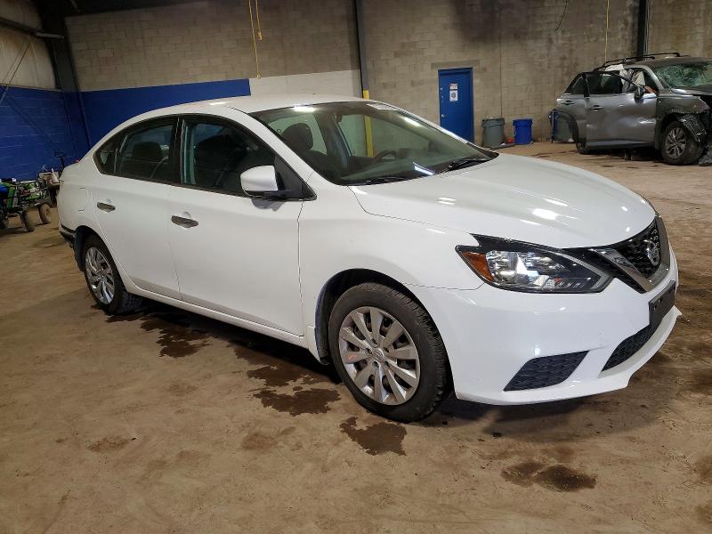Photo 4 from auction – 2018 NISSAN SENTRA with VIN 3N1AB7AP9JY338431
