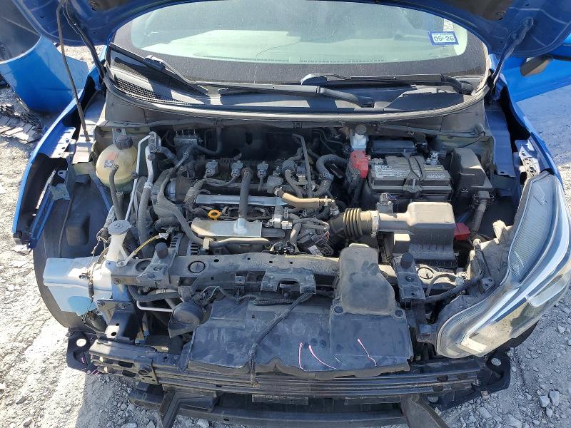Photo 11 from auction – 2021 NISSAN VERSA SV with VIN 3N1CN8EV9ML879673