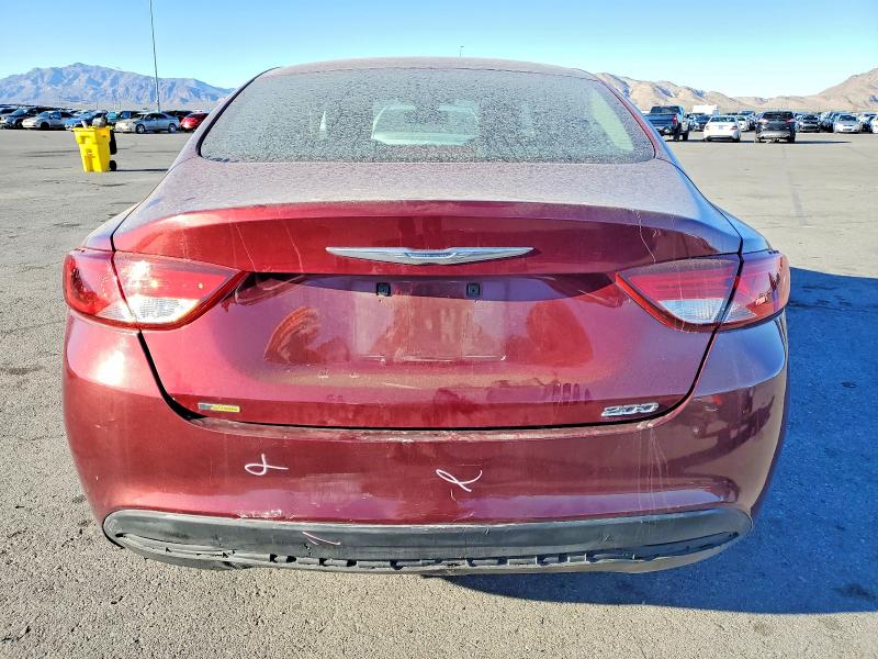Photo 6 from auction – 2015 CHRYSLER 200 LIMITE with VIN 1C3CCCAB1FN583894