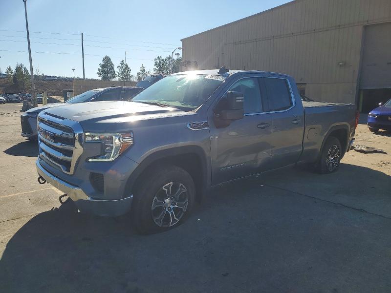 GMC SIERRA 2021 with VIN 1GTR9BED2MZ286116 - Photo from auction