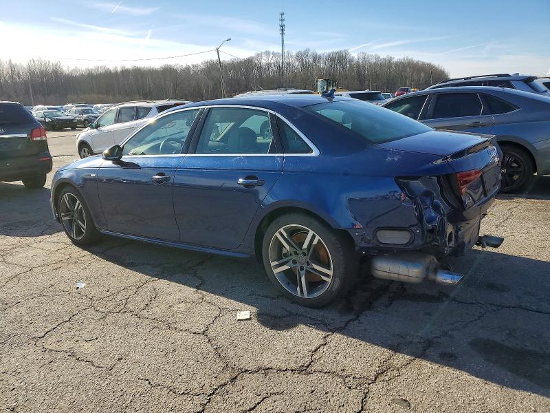 Photo 2 from auction – 2018 AUDI A4 with VIN WAUENAF4XJA140119
