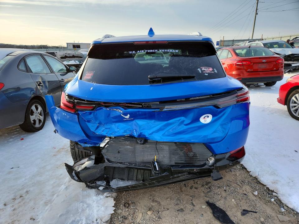 Photo 6 from auction – 2025 CHEVROLET EQUINOX LT with VIN 3GN7DLRP9SS194678