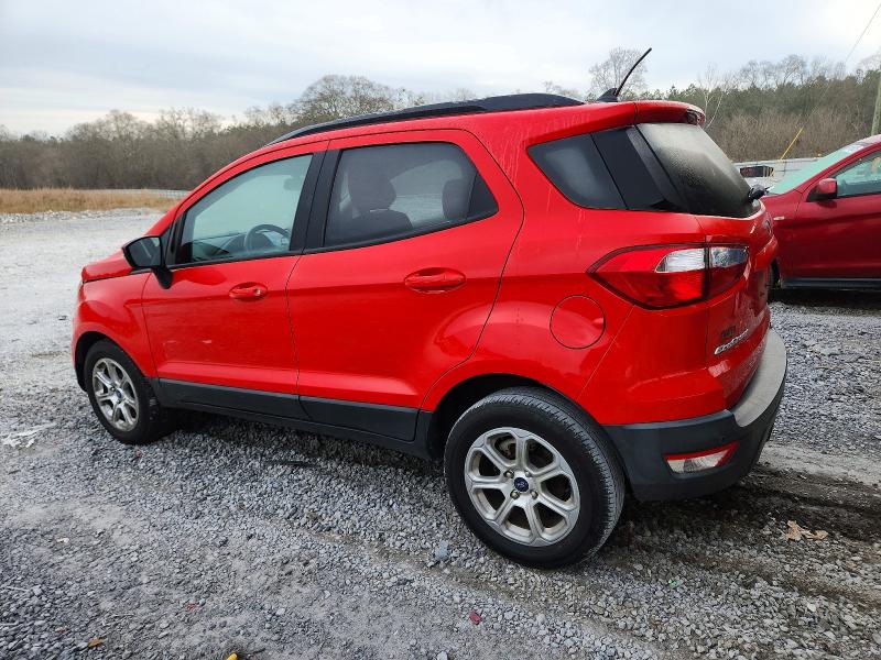 Photo 2 from auction – 2019 FORD ECOSPORT S with VIN MAJ3S2GE4KC257058