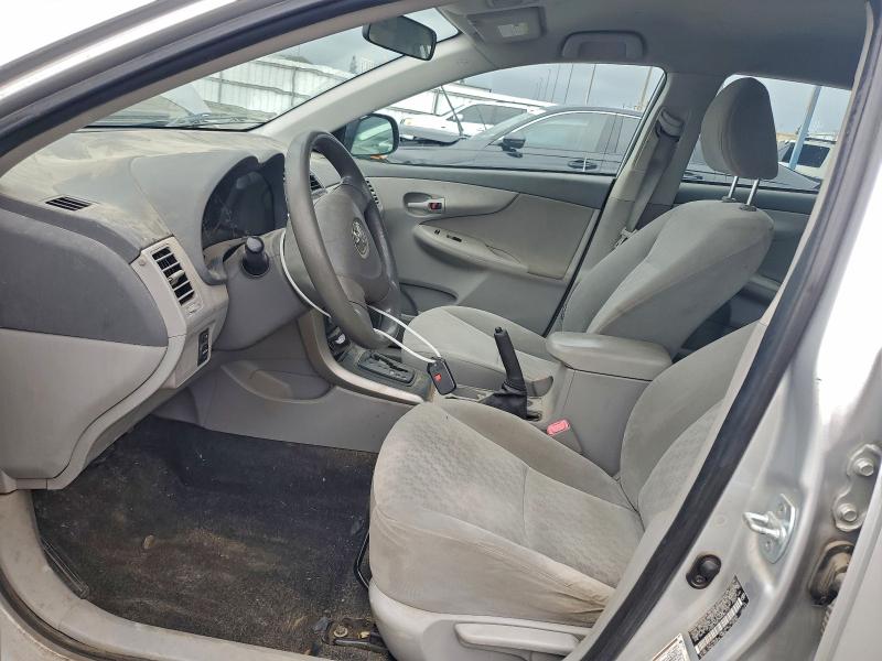 Photo 7 from auction – 2009 TOYOTA COROLLA BA with VIN JTDBL40E799086712