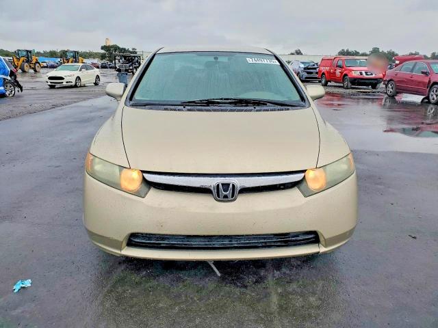 Photo 5 from auction – 2007 HONDA CIVIC LX with VIN 1HGFA16587L065883