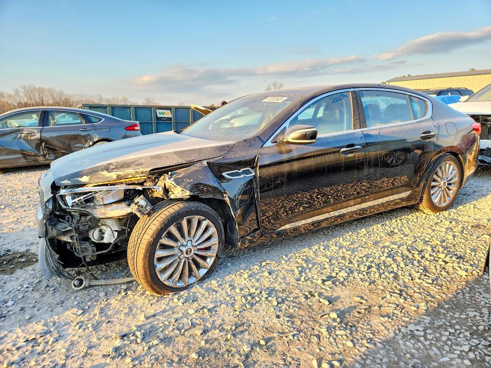 KIA K900 2015 with VIN KNALW4D40F6017433 - Photo from auction