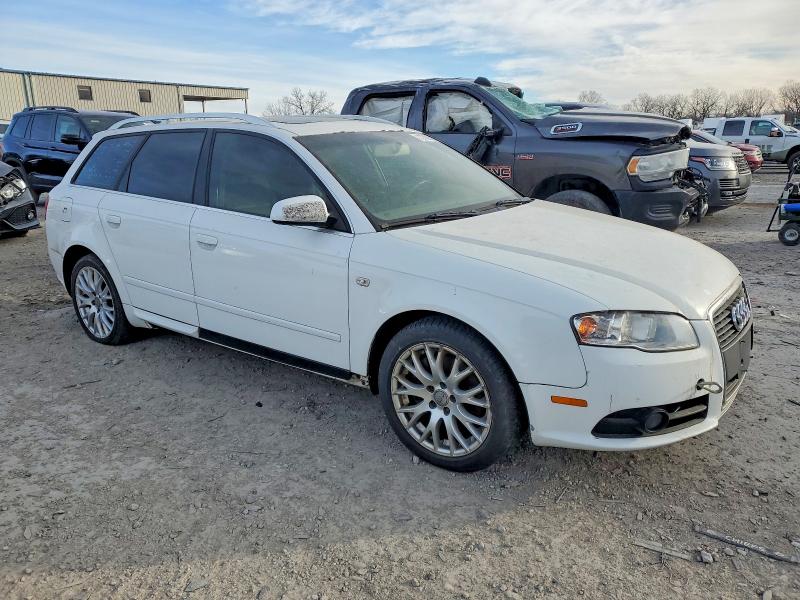 Photo 4 from auction – 2008 AUDI A4 with VIN WAUKF78EX8A167565