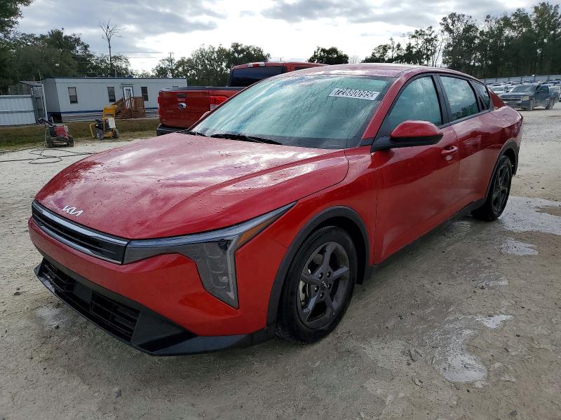 KIA K4 LX 2025 with VIN 3KPFT4DE6SE040852 - Photo from auction