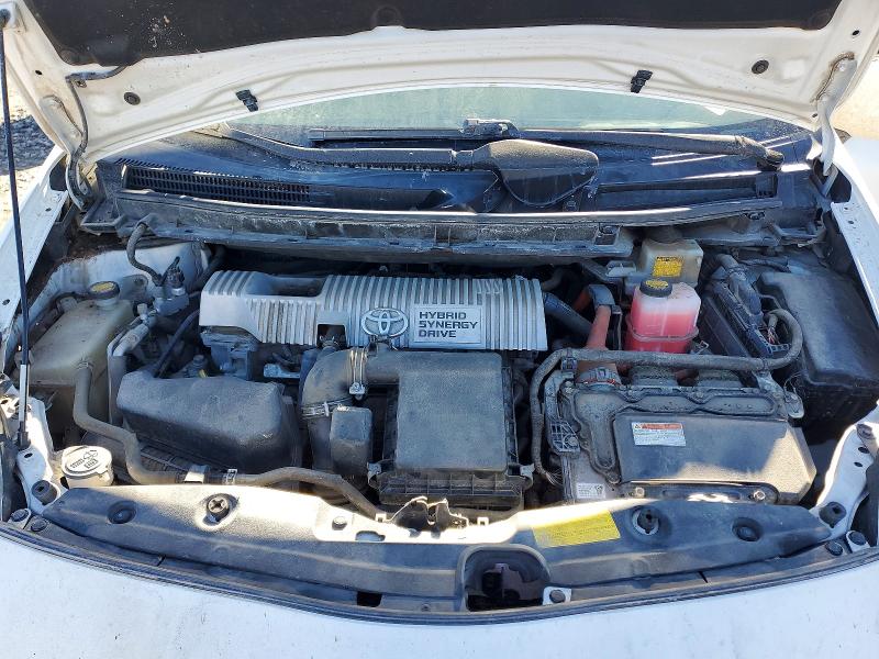 Photo 11 from auction – 2013 TOYOTA PRIUS with VIN JTDKN3DU7D5644368