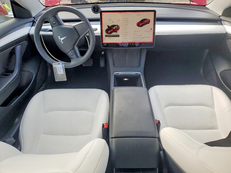 Photo 8 from auction – 2023 TESLA MODEL 3 with VIN 5YJ3E1EA5PF614589
