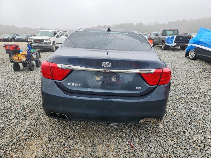 Photo 6 from auction – 2015 KIA K900 with VIN KNALW4D49F6018628