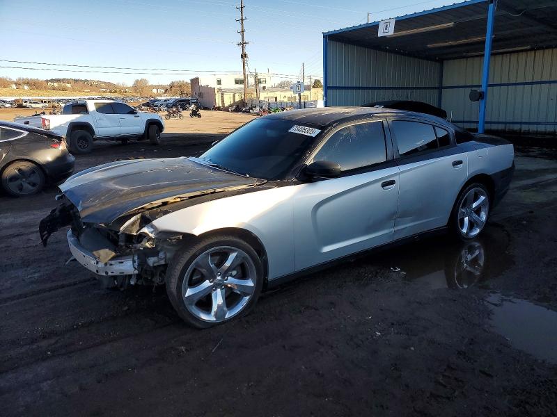 DODGE CHARGER 2013 with VIN 2C3CDXAT6DH677174 - Photo from auction