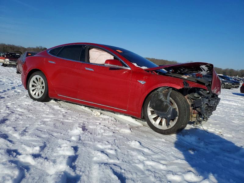 Photo 4 from auction – 2016 TESLA MODEL S with VIN 5YJSA1E1XGF160363