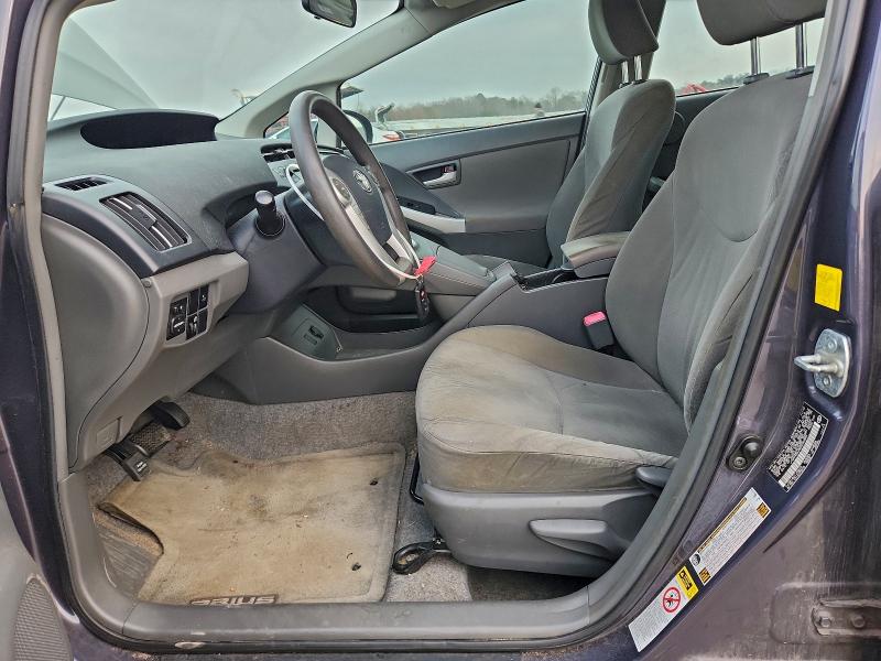 Photo 7 from auction – 2011 TOYOTA PRIUS with VIN JTDKN3DU4B0246884