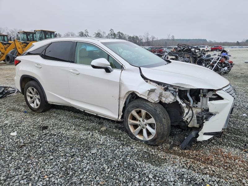 Photo 4 from auction – 2017 LEXUS RX 350 BAS with VIN 2T2BZMCA9HC077697