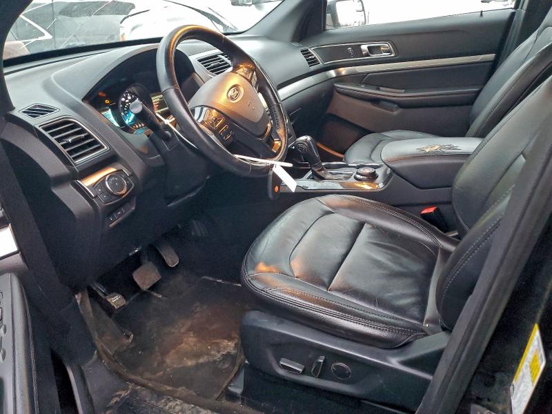 Photo 7 from auction – 2018 FORD EXPLORER X with VIN 1FM5K8D83JGB41888