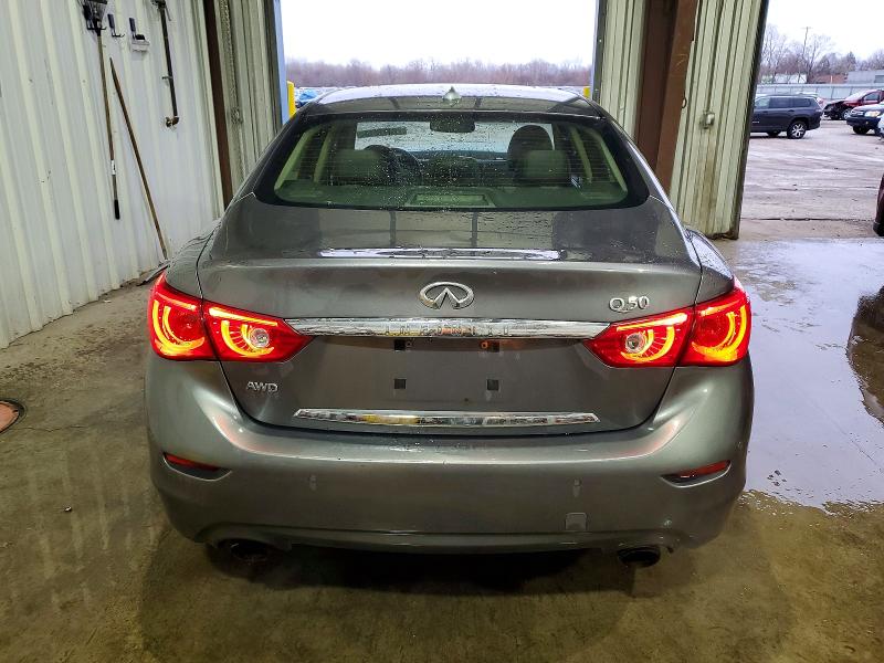 Photo 6 from auction – 2014 INFINITI Q50 BASE with VIN JN1BV7AR8EM700030