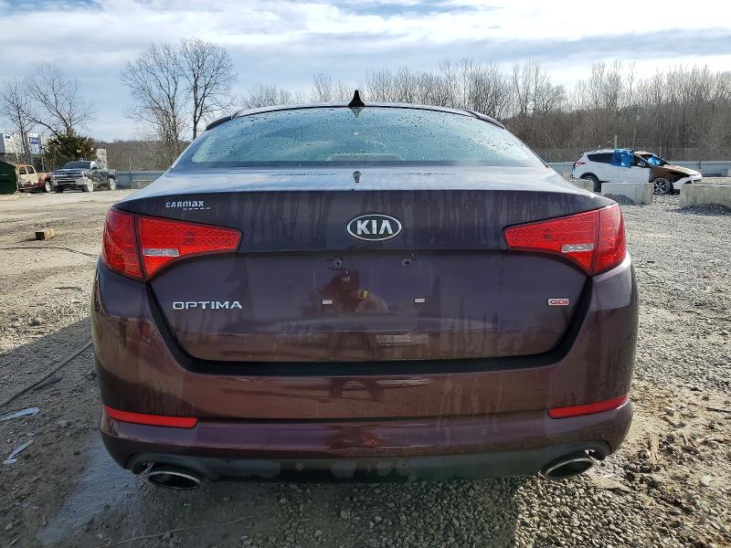 Photo 6 from auction – 2013 KIA OPTIMA with VIN 5XXGM4A76DG140497